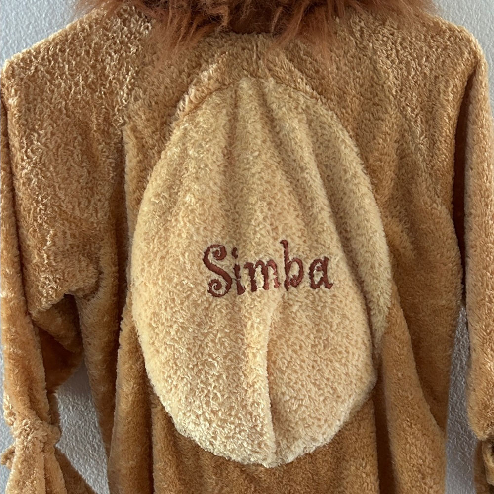 Simba Kids Lion Costume - Brown